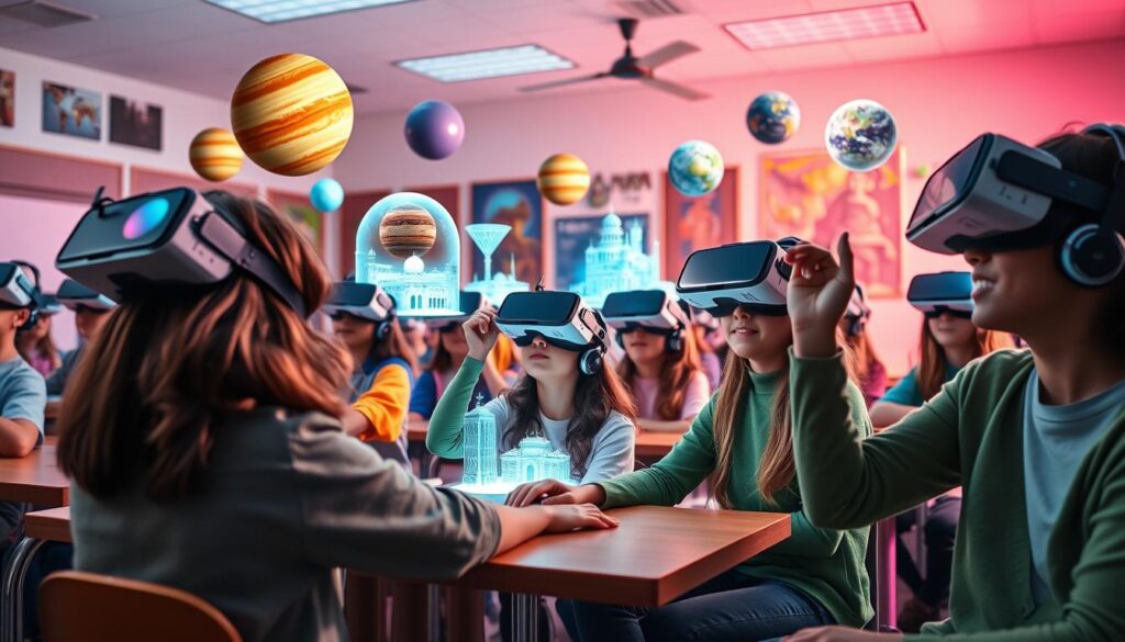 benefits of vr in education