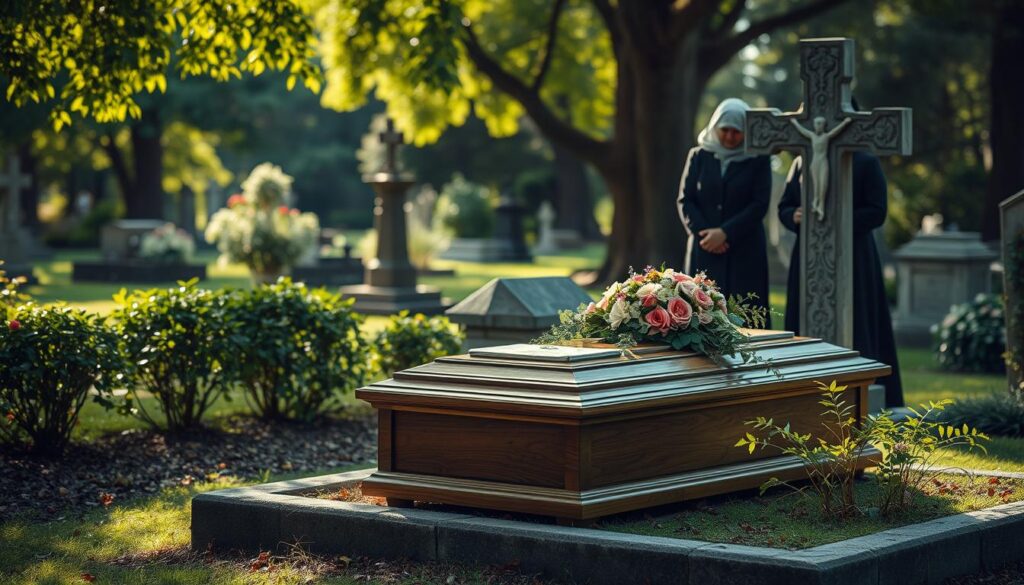 catholic burial traditions