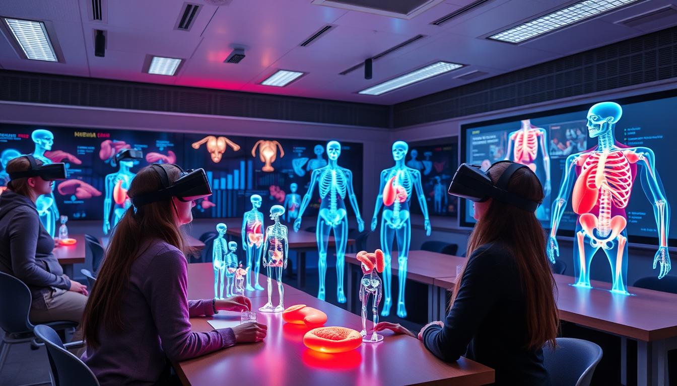 virtual reality educational tool for human anatomy