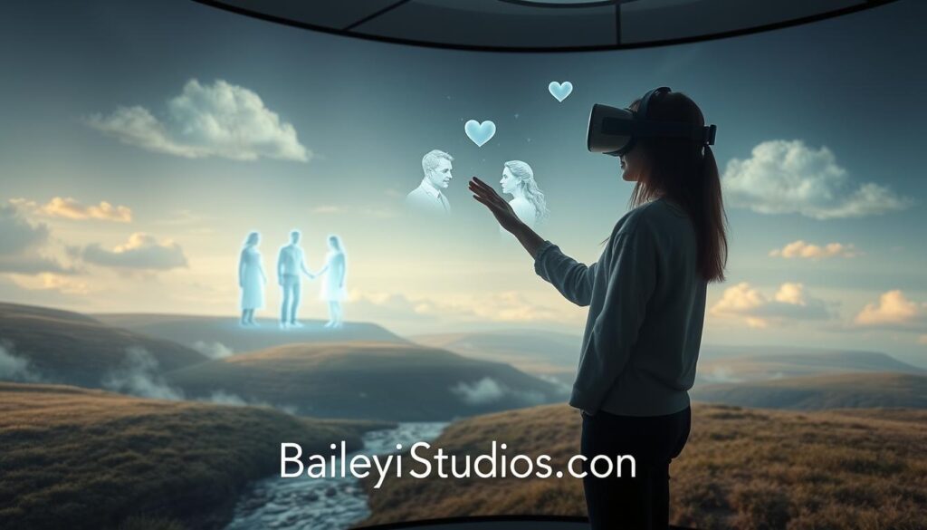 virtual reality grief counseling