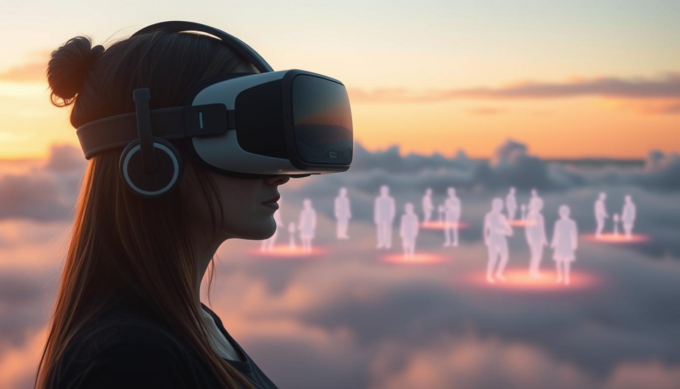 virtual reality to see dead loved ones